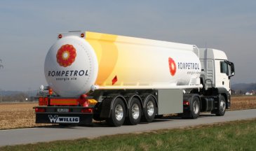 SEMIREMORCI PENTRU TRANSPORT CARBURANT