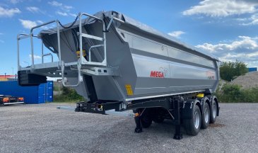 SEMIREMORCI MEGA FORT din oțel pentru agregate