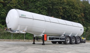 BC-LDS - cisterne pentru GPL