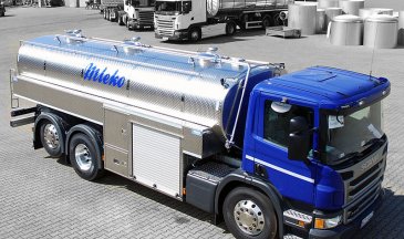 ROMEX - cisterne pentru lapte